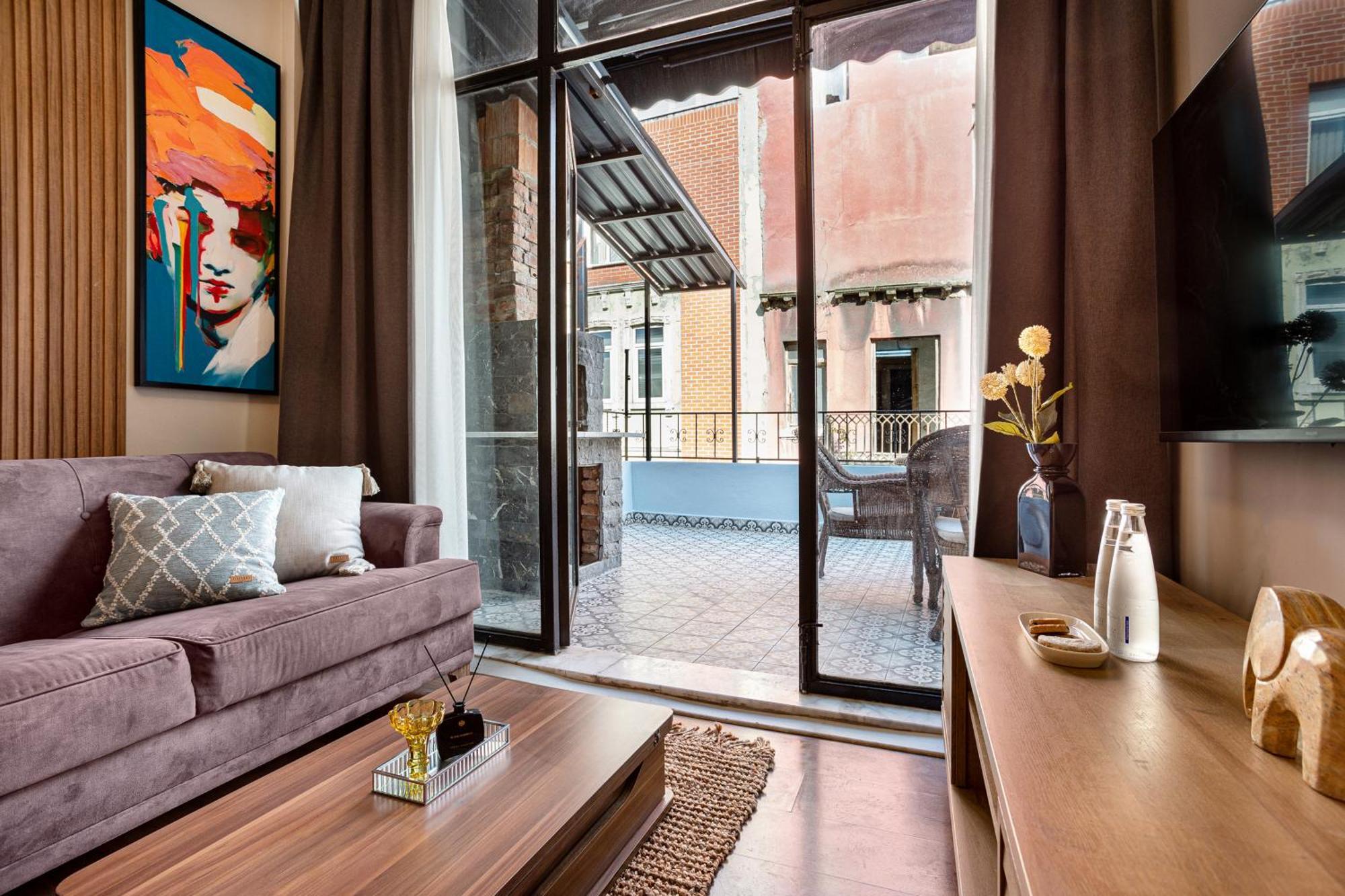 Port Galata Suites Stambuł Zewnętrze zdjęcie