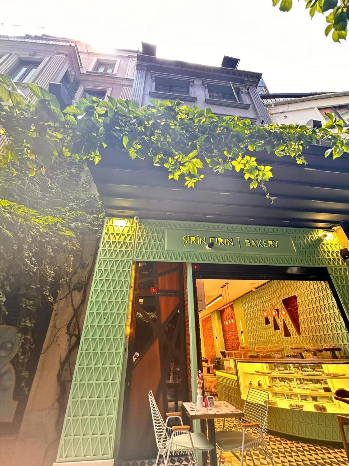 Port Galata Suites Stambuł Zewnętrze zdjęcie